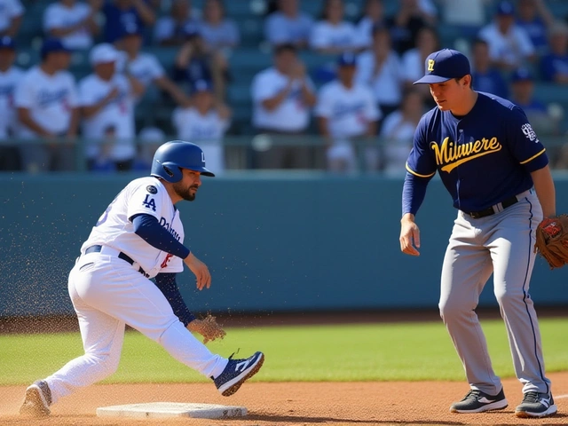Dodgers Aim for Sweep Over Brewers in NLCS Game 4